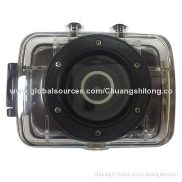 HD 720P helmet sport camera with lower price, use in different ways for gift, driving, climbing
